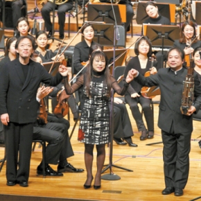 Composer Chin Unsuk on Korean audiences